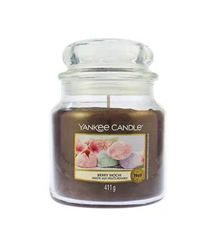 Yankee Candle Berry Mochi duftlys 411 g