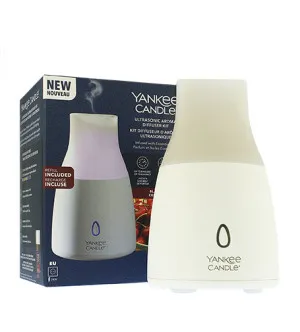 Yankee Candle Black Cherry ultralyd aromadiffuser og duftolie
