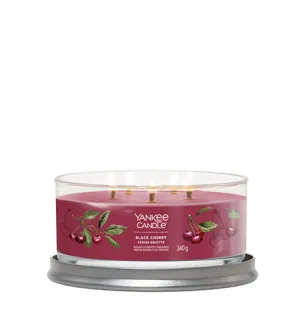 Yankee Candle Black Cherry signature tumbler 5 knuder 340 g