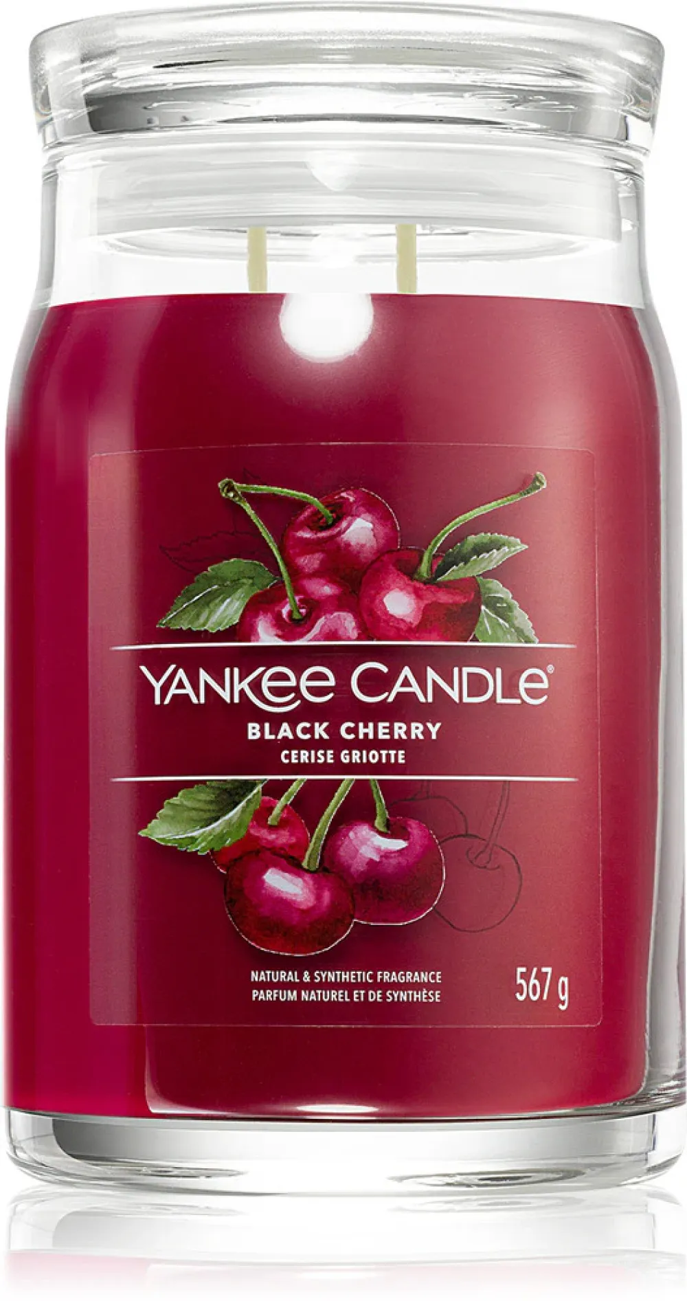 Black Cherry signature stearinlys stor 567 g