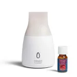 Black Cherry ultralyd aromadiffuser og duftolie Yankee Candle Black Cherry ultrazvukový aroma difuzér a vonný olej