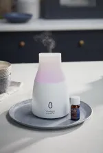 Black Cherry ultralyd aromadiffuser og duftolie Yankee Candle Black Cherry ultrazvukový aroma difuzér a vonný olej