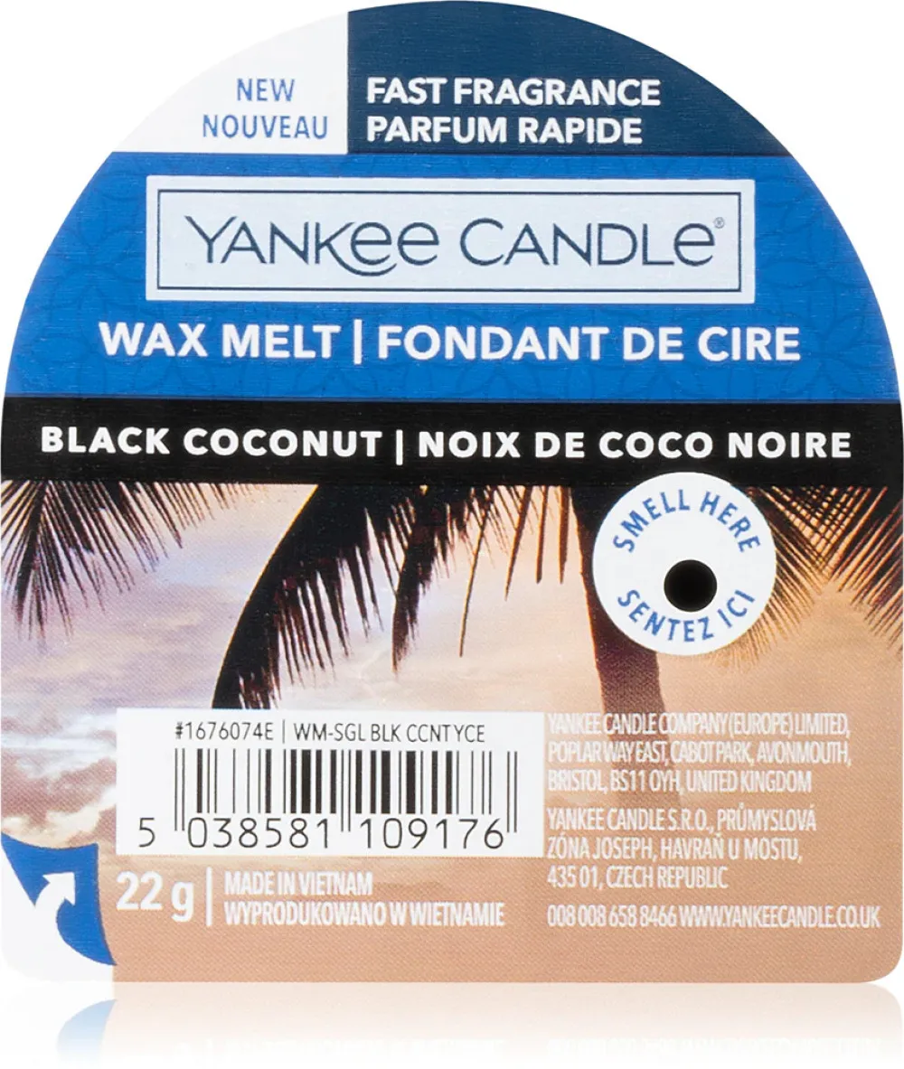 Black Coconut duftvoks 22 g