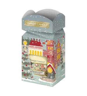 Yankee Candle Christmas Cookie duftlys i gaveæske 104 g