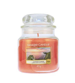 Yankee Candle Cliffside Sunrise duftlys 411 g