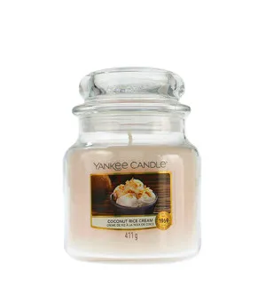 Yankee Candle Coconut Rice Cream duftlys 411 g