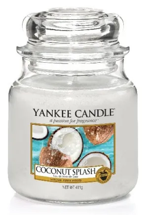 Yankee Candle Coconut Splash duftlys 411 g