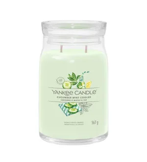 Yankee Candle Cucumber Mint Cooler signaturlys stor 567 g