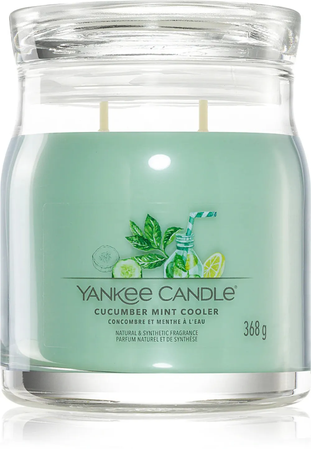 Cucumber Mint Cooler signaturlys stor 567 g