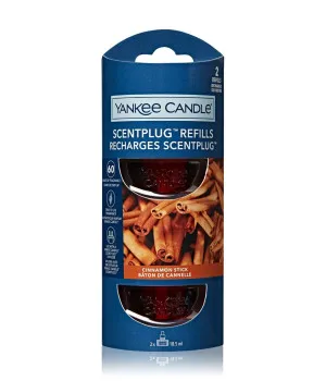 Yankee Candle Electric refill Cinnamon Stick påfyldning 2x18,5 ml