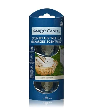 Yankee Candle Electric refill Clean Cotton påfyldning 2x18,5 ml