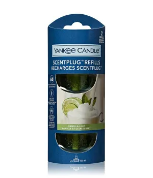 Yankee Candle Electric refill Vanilla Lime genopfyldning 2x18,5 ml