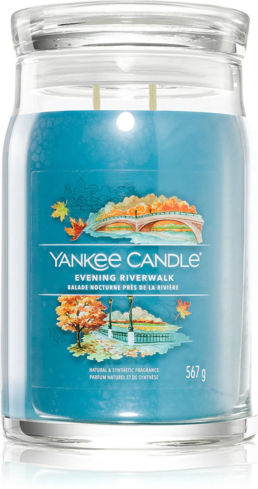 Evening Riverwalk signature stearinlys stor 567 g