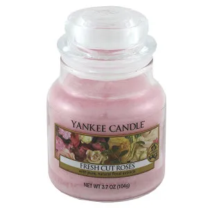 Yankee Candle Fresh Cut Roses duftlys til kvinder