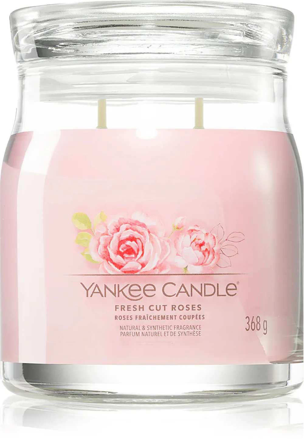 Fresh Cut Roses signature stearinlys stor 567 g