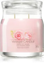 Fresh Cut Roses signature stearinlys stor 567 g
