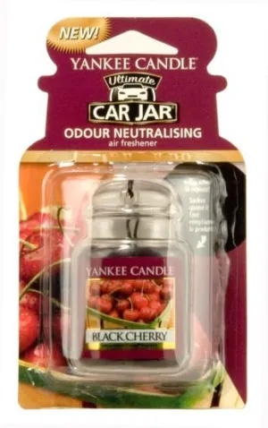 Yankee Candle GEL.TAG Black Cherry duftetiket 1 stk