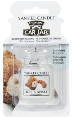 Yankee Candle GEL.TAG Soft Blanket duftmærke 1 stk