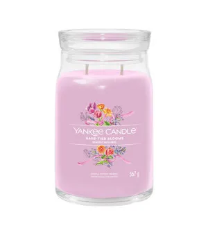 Yankee Candle Hand Tied Blooms signature stearinlys stor 567 g
