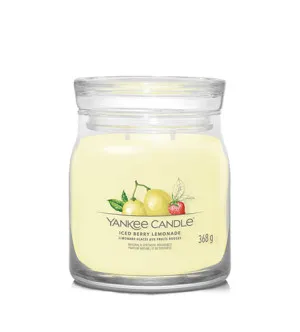 Yankee Candle Iced Berry Lemonade signaturduftlys medium 368 g