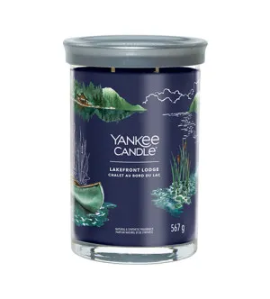 Yankee Candle Lakefront Lodge signature tumbler stor 567 g