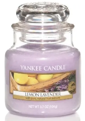 Yankee Candle Lemon Lavender duftlys 104 g