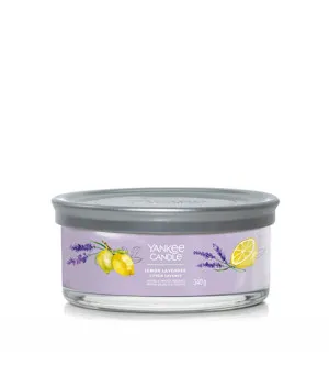Yankee Candle Lemon Lavender signature tumbler 5 knuder 340 g