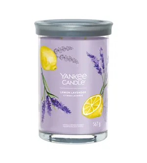 Yankee Candle Lemon Lavender signature tumbler stor 567 g