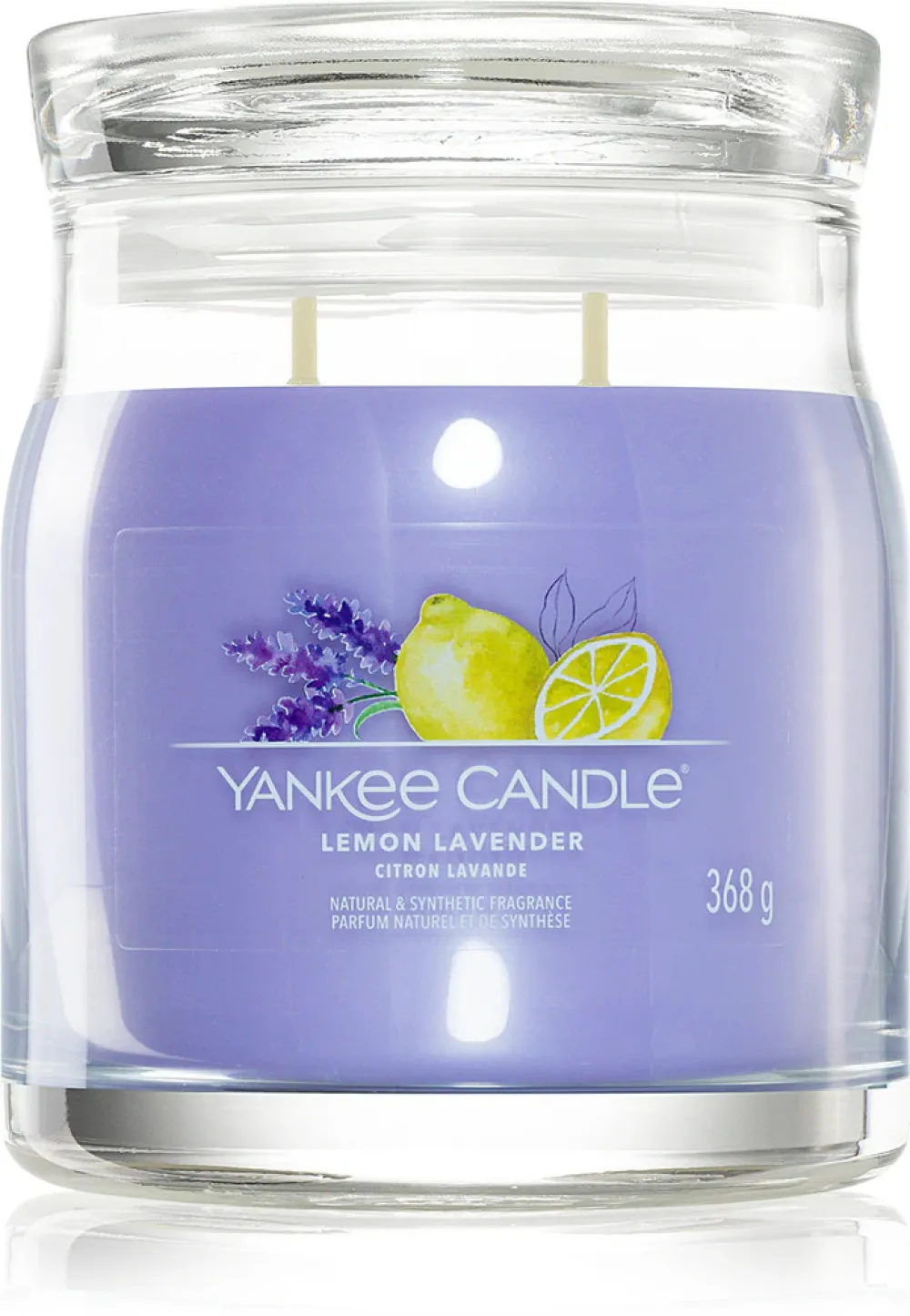 Lemon Lavender signaturlys stor 567 g