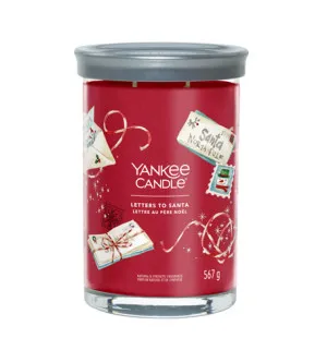 Yankee Candle Letters To Santa signature tumbler stor 567 g