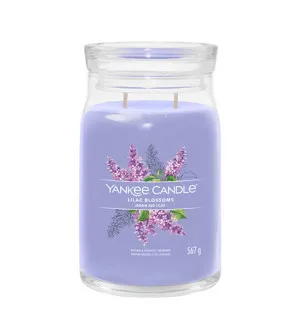 Yankee Candle Lilac Blossoms signature stor lys 567 g