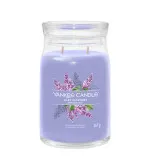 Lilac Blossoms signature stor lys 567 g