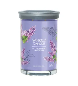 Yankee Candle Lilac Blossoms signature tumbler stor 567 g