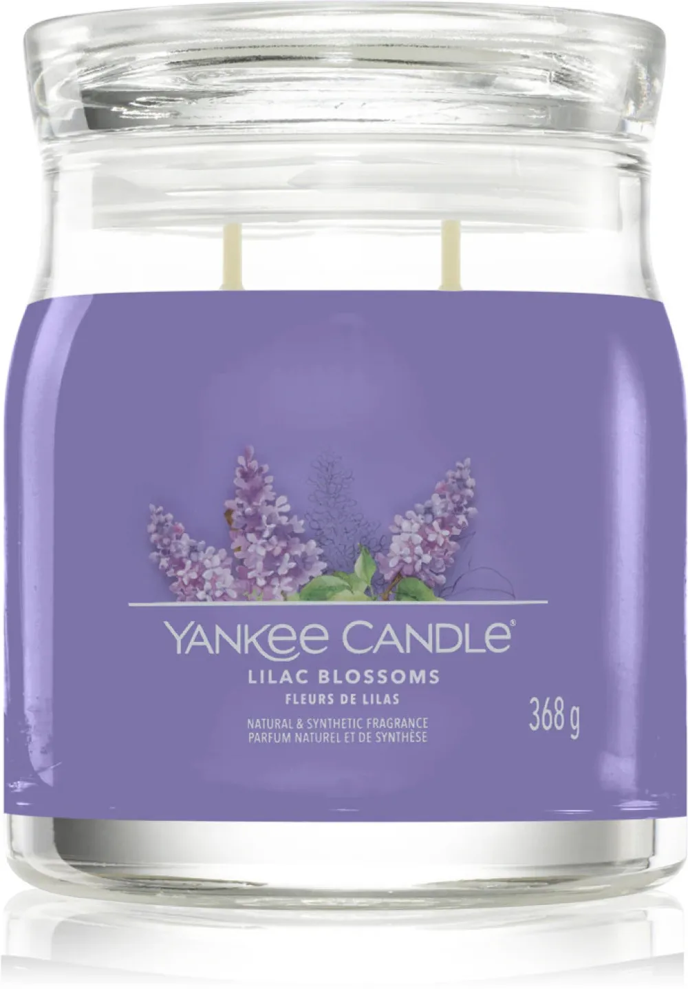 Lilac Blossoms signature stor lys 567 g