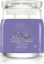Lilac Blossoms signature stor lys 567 g