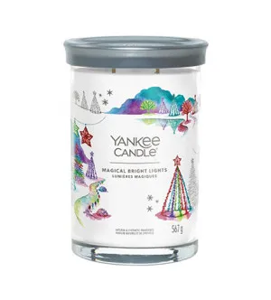 Yankee Candle Magical Bright Lights signature tumbler stor 567 g