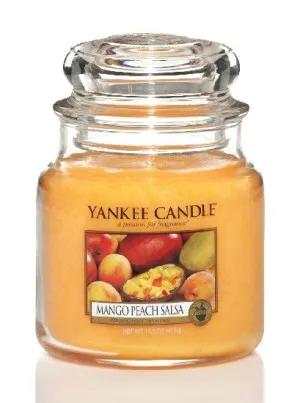 Yankee Candle Mango Peach Salsa duftlys 411 g