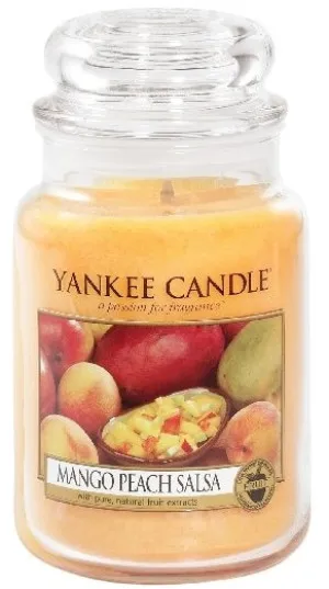 Yankee Candle Mango Peach Salsa duftlys 623 g