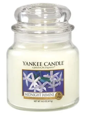 Yankee Candle Midnight Jasmine duftlys 411 g