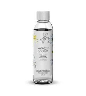 Yankee Candle Midnight Jasmine signaturduft til diffuser 200 ml