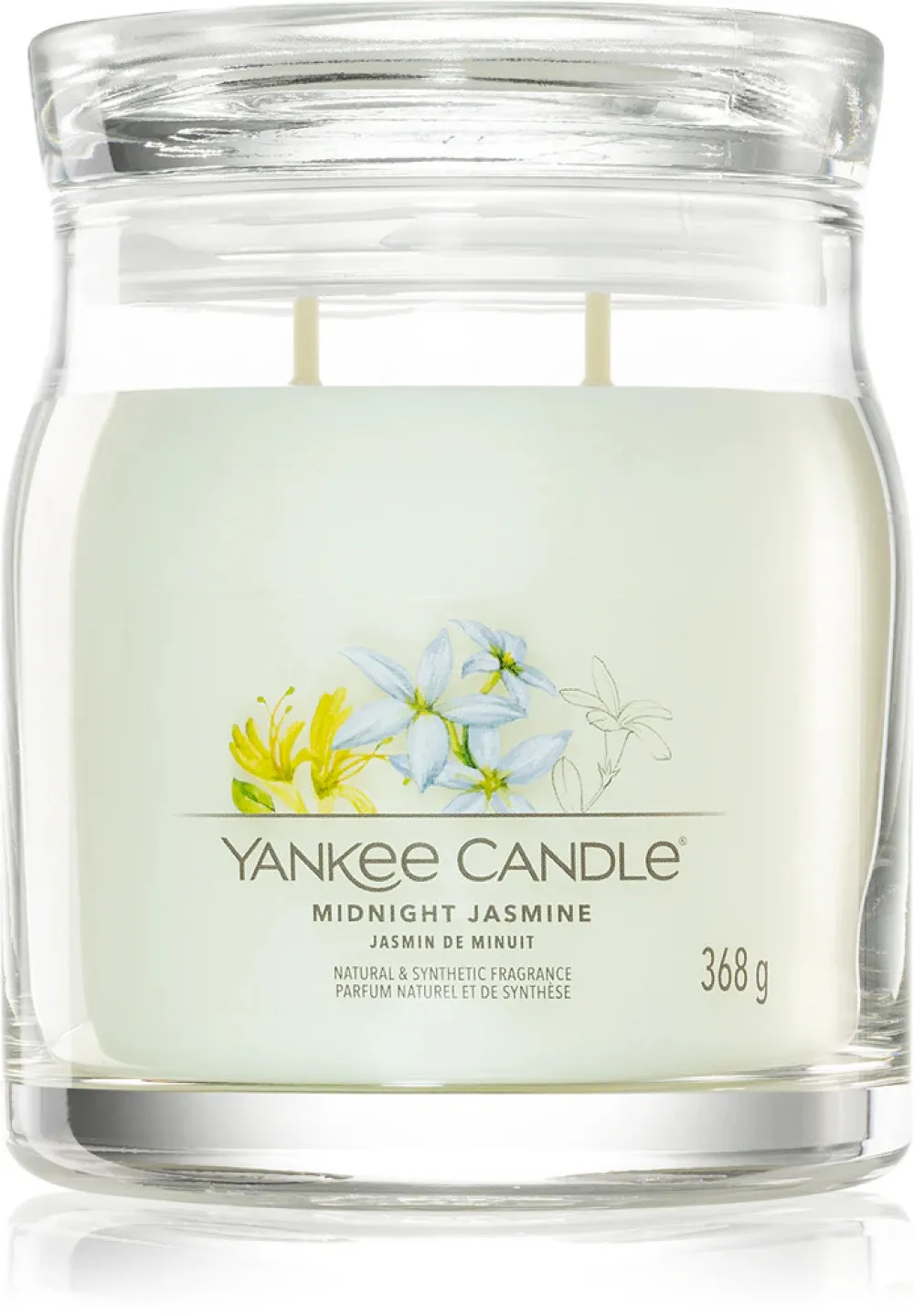 Midnight Jasmine signature lys stor 567 g