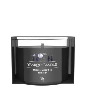 Yankee Candle Midsummer's Night votivlys i glas 37 g