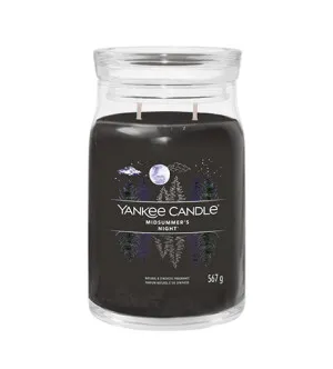 Yankee Candle Midsummer's Night signature stearinlys stor 567 g