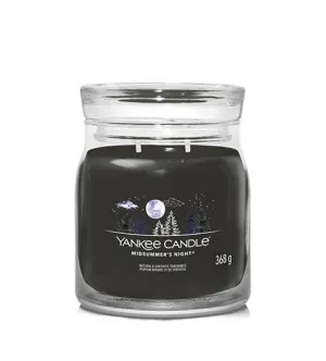 Yankee Candle Midsummer's Night signaturduftlys medium 368 g