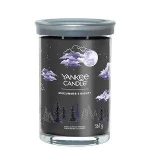 Yankee Candle Midsummer's Night signature tumbler stor 567 g