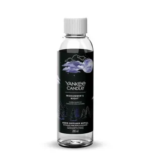 Yankee Candle Midsummer's Night signature påfyldning til duftdiffuser 200 ml