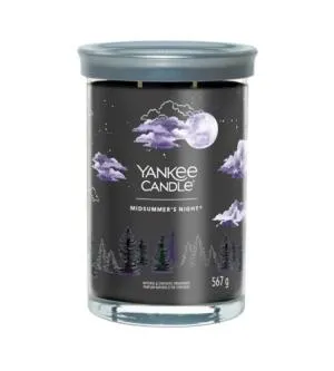 Yankee Candle Midsummer's Night signature tumbler stor 567 g