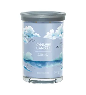 Yankee Candle Ocean Air Signature Tumbler stor 567 g