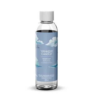 Yankee Candle Ocean Air signature refill til duftdiffuser 200 ml
