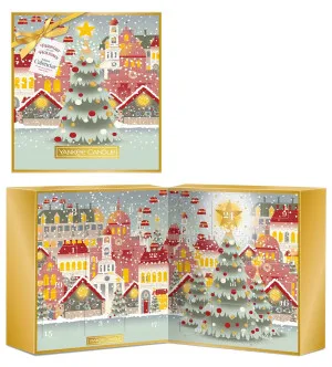 Yankee Candle Passport to the Holidays adventskalender bog til mænd